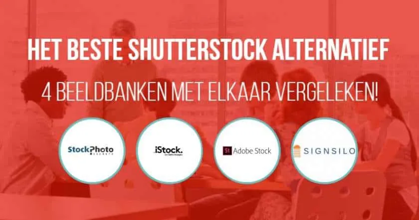 Shutterstock - de beste 4 alternatieven