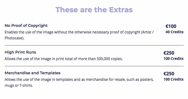 Foto's met een Uitgebreide licentie kopen - de beste sites stockfotos.nl-photocase-extras