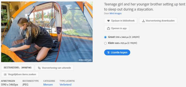 Premium afbeeldingen - koop ze bij de vijf beste fotosites! ADBE Stock image details
