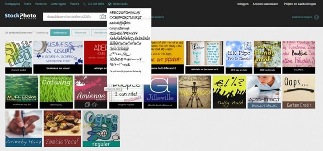 Rechtenvrije lettertypen - koop ze online! Gekozen-lettertypen