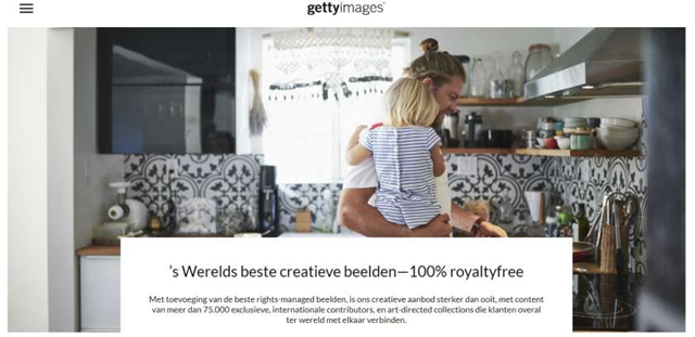 Getty Home