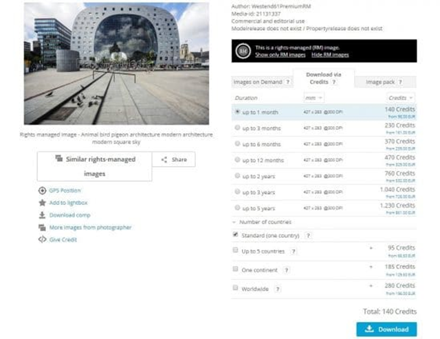 Premium afbeeldingen - koop ze bij de vijf beste fotosites! PantherMedia Premium 2