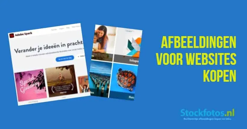 Afbeeldingen voor websites kopen