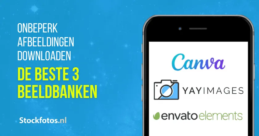 De beste beeldbanken voor onbeperk-afbeeldingen