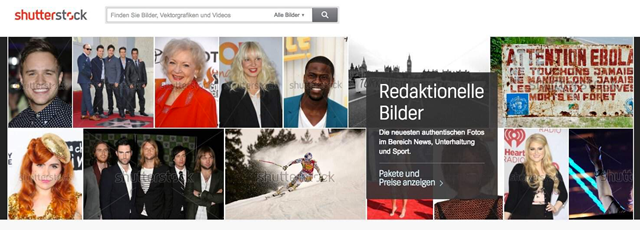 Rex Features nu omgedoopt tot Shutterstock Redactioneel 2 Rex Features nu omgedoopt tot Shutterstock Redactioneel 1