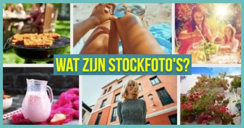 Wat zijn stockfoto's en hoe kies ik de juiste beelden 1 Wat stockfoto´s zijn