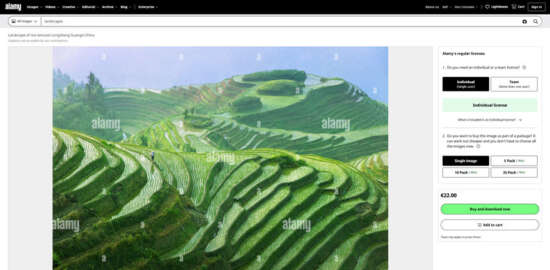 www.alamy.com homepage 1