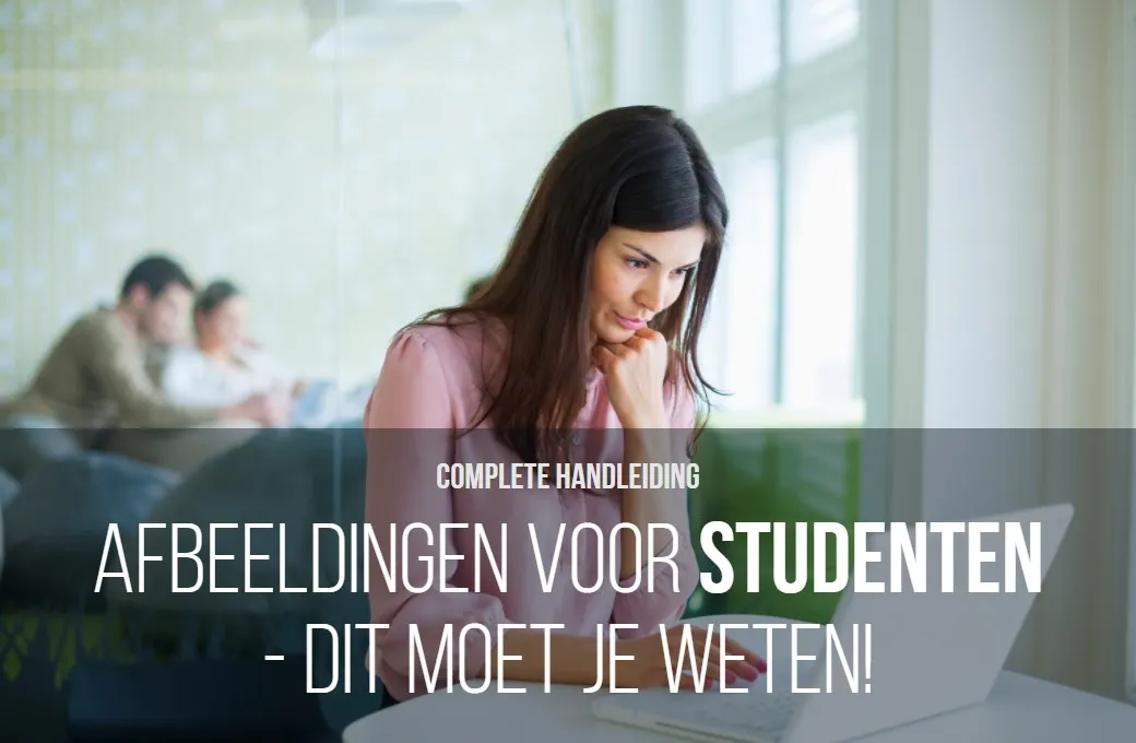 Afbeeldingen voor studenten - uitgebreide handleiding 1 afbeeldingen voor studenten