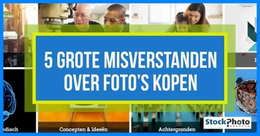 Afbeeldingen voor studenten - uitgebreide handleiding 15 stockfotos.nl layout1