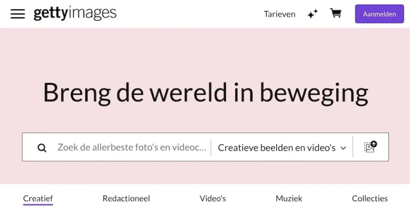 Gettyimages creatieve beelden