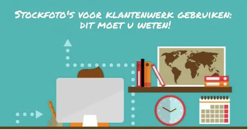 Stockfoto´s voor klantenwerk