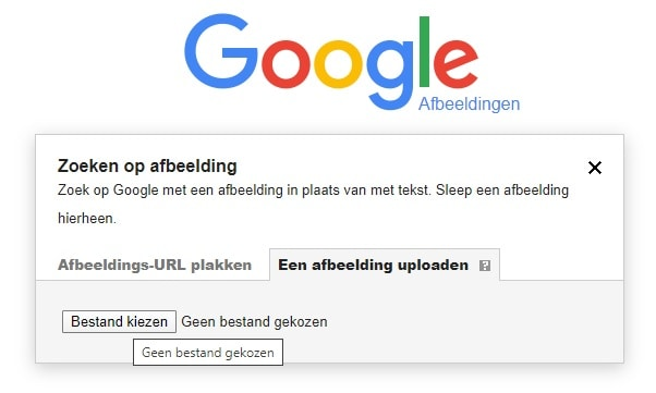 Google Omgekeerde afbeelding 2