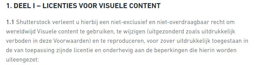 www.shutterstock.com/nl license 