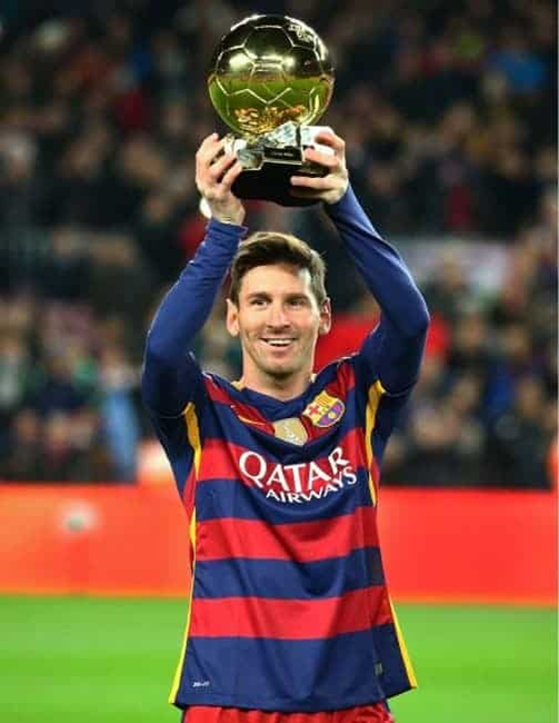 Messi-Celebrity