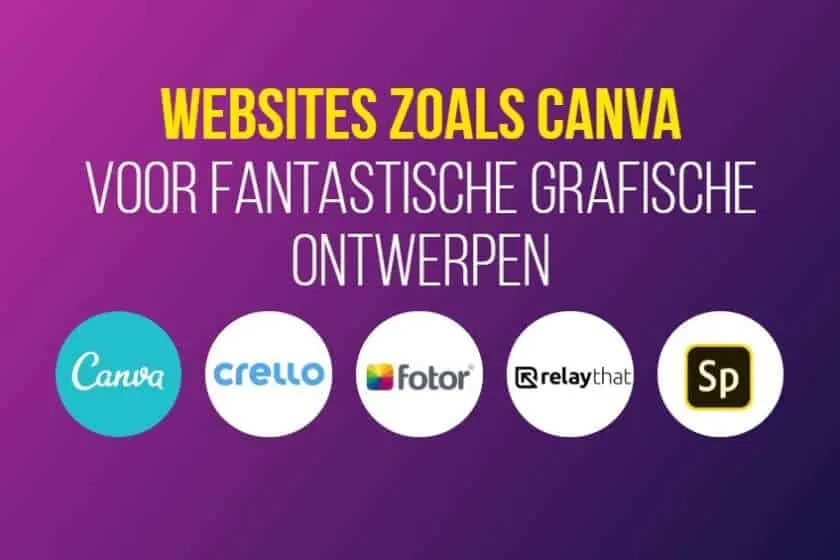 Canva alternatieven