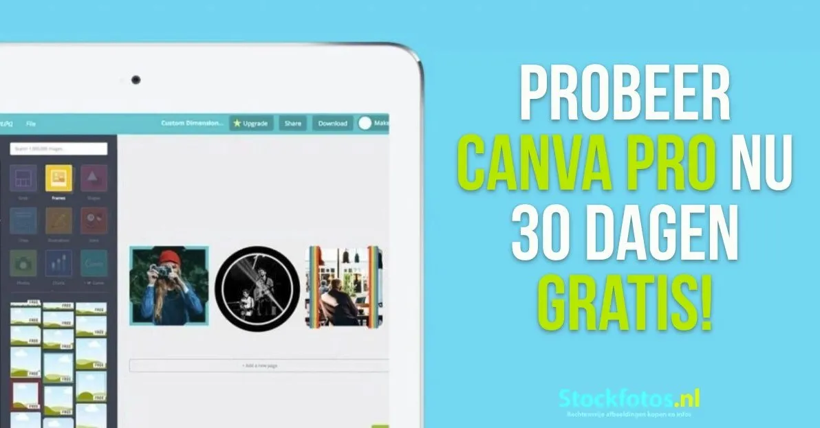 Canva Pro 30 dagen gratis