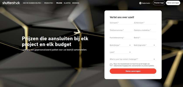 Shutterstock Premier Platform - alles wat u moet weten! Shutterstock Premier 1