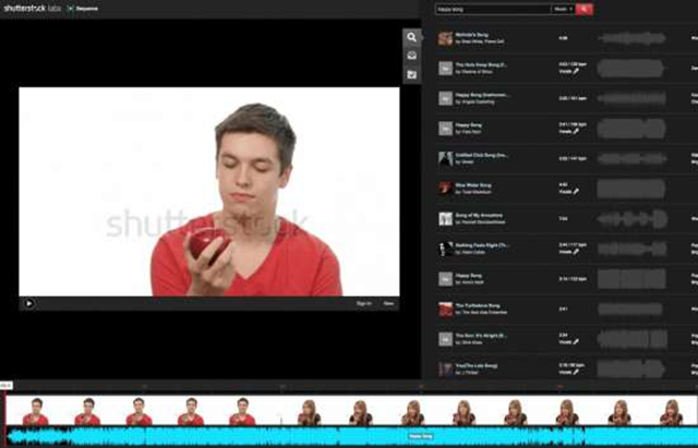 Shutterstock Sequence 2