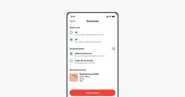 Bekijk de Shutterstock Video collectie nu op uw smartphone! Shutterstock Smartphone 2