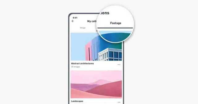 Bekijk de Shutterstock Video collectie nu op uw smartphone! Shutterstock Smartphone 3