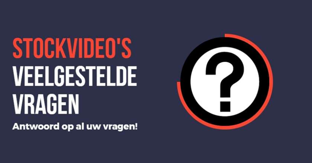 Stockvideos Veelgestelde Vragen