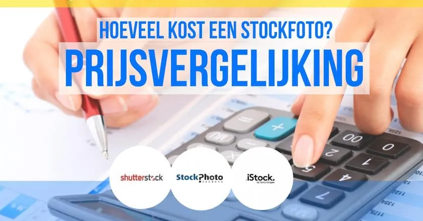 Prijsverglich van stockfoto-abonnements