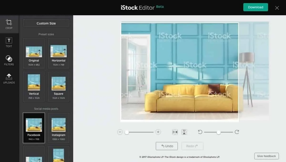 iStock Editor – de fantastische nieuwe ontwerpfuntie! 1 iStock online editor