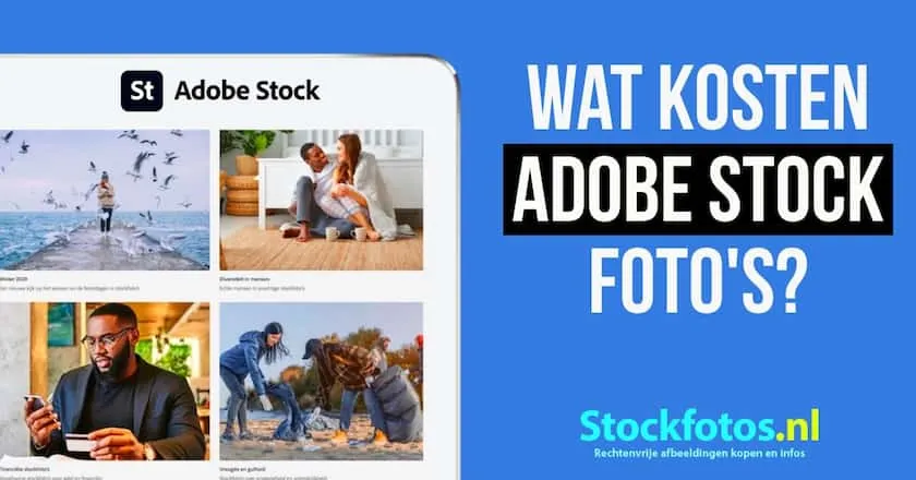 Wat Adobe Stock foto´s kosten