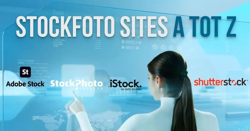 Sites voor stockfoto´s a tot z