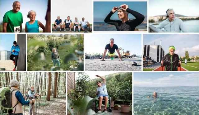Oké, Boomer! Dit zijn de moderne senioren stockfoto's 11 Alamy-senior-photos
