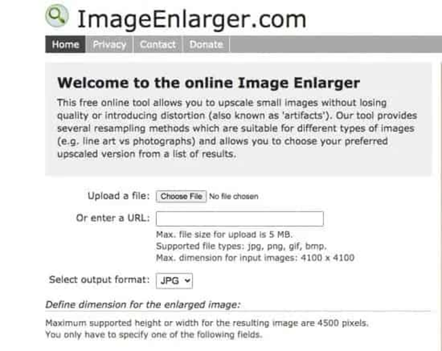 Image-Enlarger