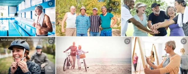 Oké, Boomer! Dit zijn de moderne senioren stockfoto's 7 Shutterstock-Senior-Photos