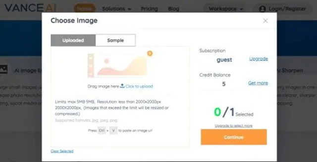 Vance-AI-Image-Enlarger