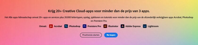 Adobe Creative Apps
