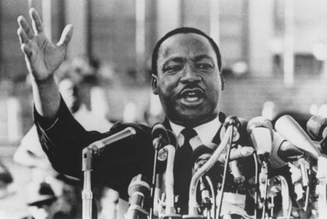 Shutterstock The Vault - topcollectie historische foto's 4 Martin-Luther-King-Jr.-Glasshous