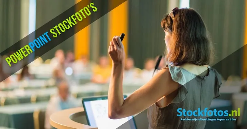 Stockfotos voor powerpoint