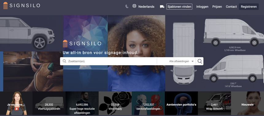 www.signsilo.com/index.cfm?/Home_NL homepage 1