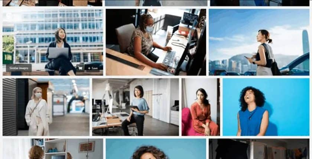 Getty Images Vrouwelijke gezichten