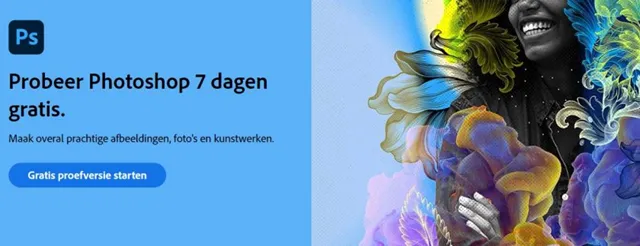 Photoshop Probeer Gratis
