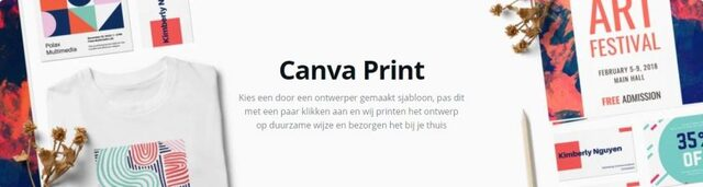 Canva gratis of betaald - Welke versie is de beste keuze? 13 Canva-print