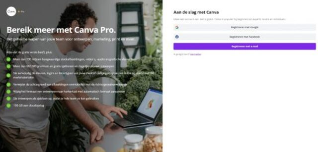 Canva gratis of betaald - Welke versie is de beste keuze? 9 Canva-pro-voordelen