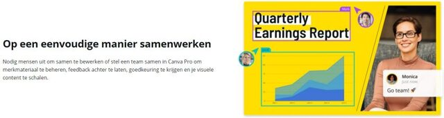 Canva gratis of betaald - Welke versie is de beste keuze? 5 Canva-samenwerken