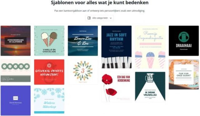 Canva gratis of betaald - Welke versie is de beste keuze? 8 Canva-sjablonen