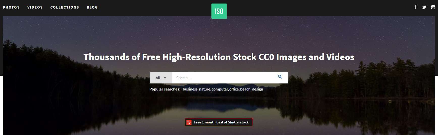 isorepublic.com homepage