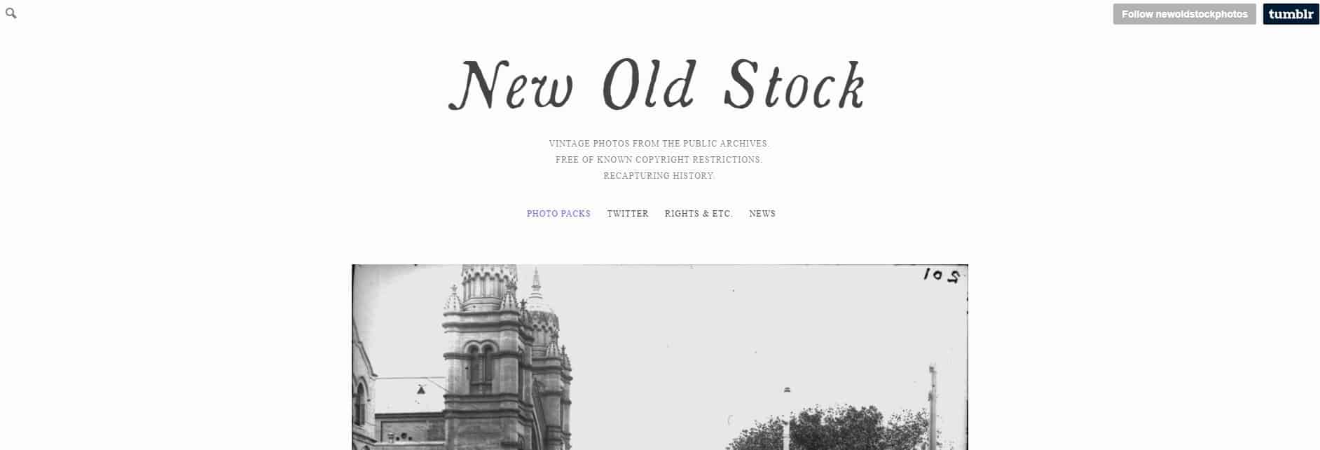 nos.twnsnd.co homepage