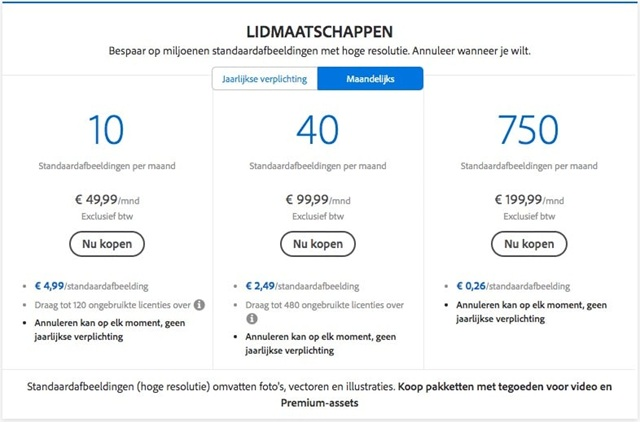 De beste Nederlandse beeldbanken en fotosites 2021! adobestock-maandabo