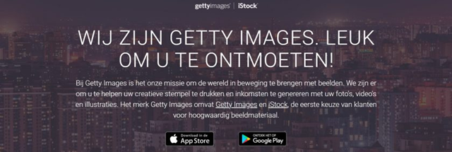 Foto's online verkopen – handige tips! 6 Getty-Images-bijdrager