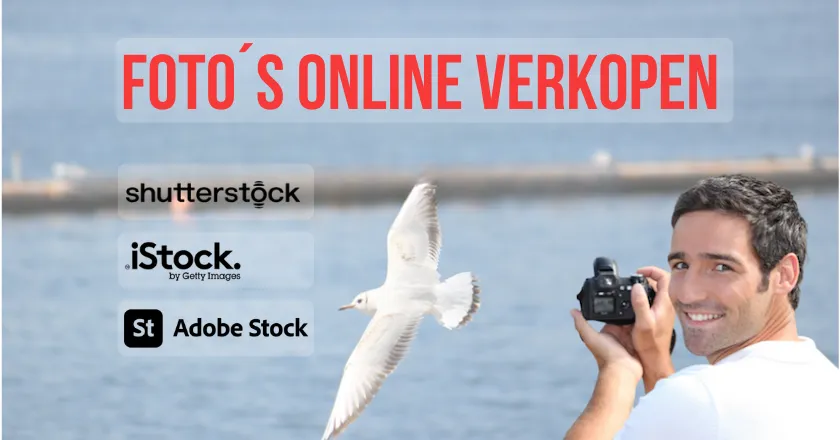Fotos online verkopen tips