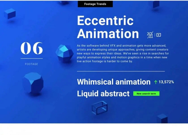 Fotografie Trends Eccentric Animation