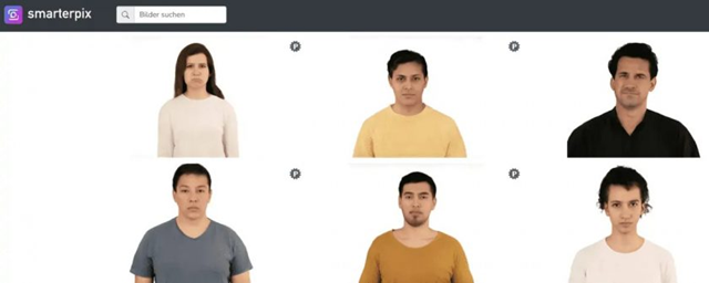 AI gegenereerde afbeeldingen: Dit is de volgende stap in stockmedia 10 vAIsual-via-Smarterpix-fake-people